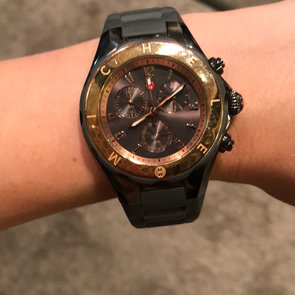 Michele Jelly Watch